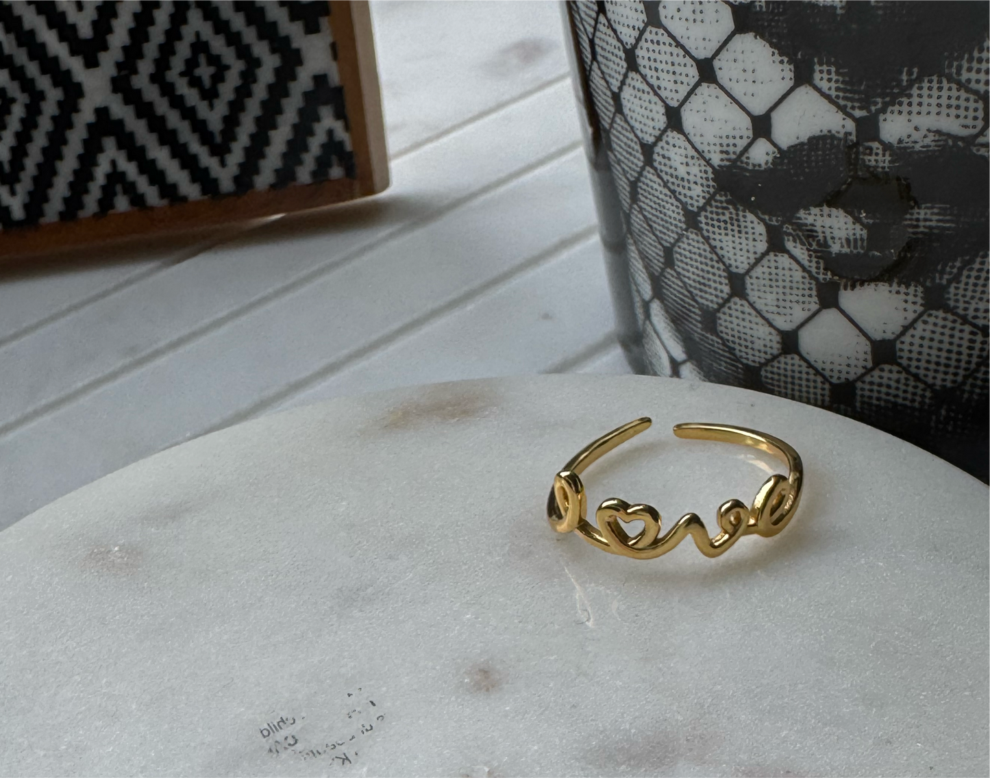 Love ring A27