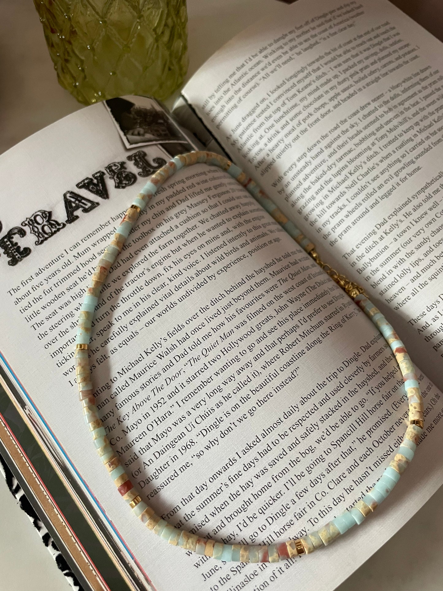 Amazon beaded necklace