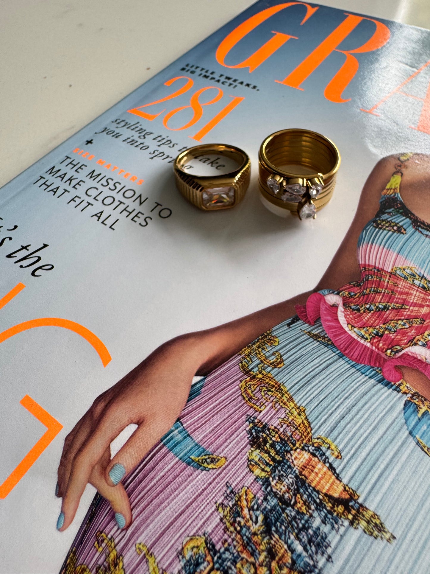 Statement rings B25