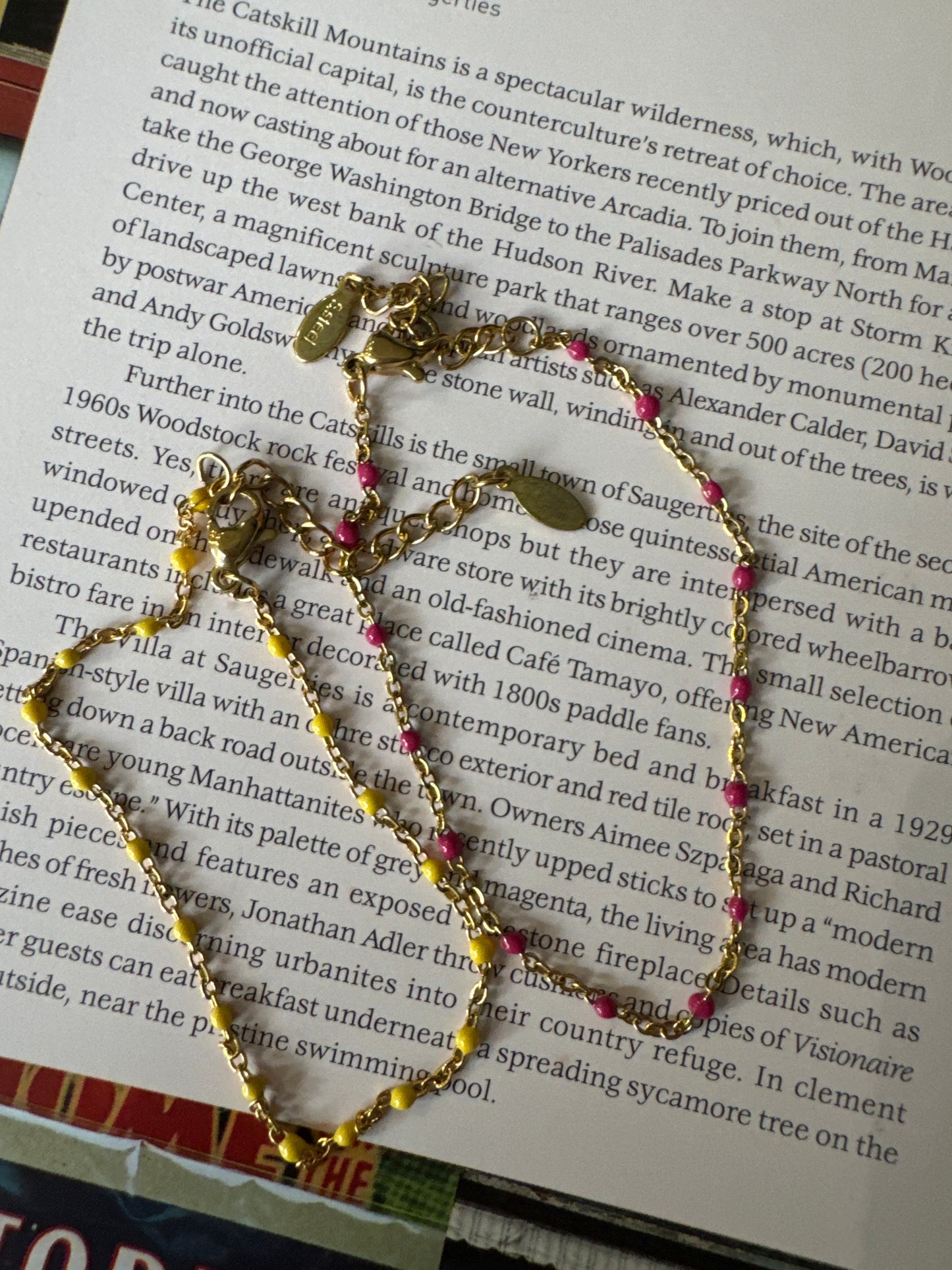 Bead bracelet 80