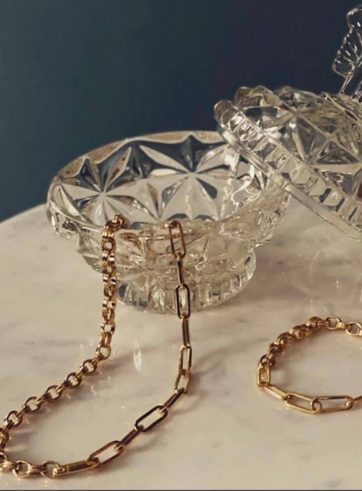 Double link necklace B44
