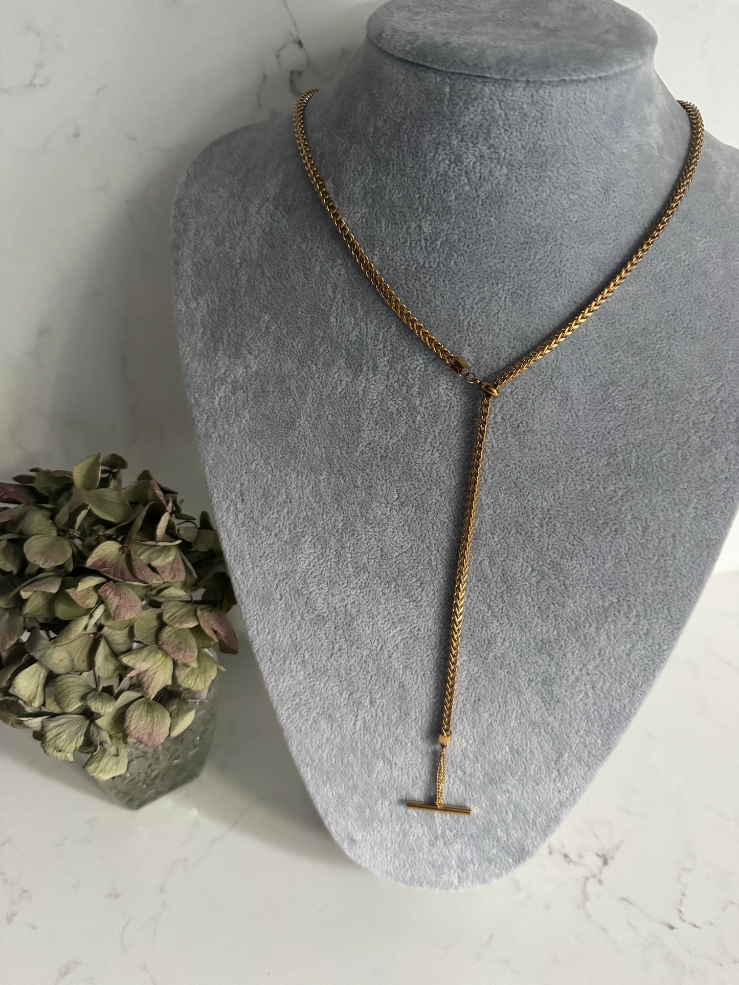 T bar extra long chain B77
