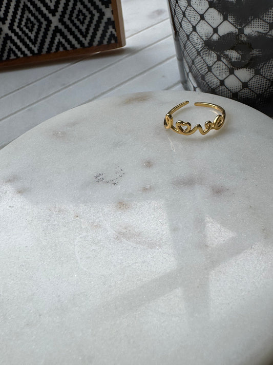 Love ring A27