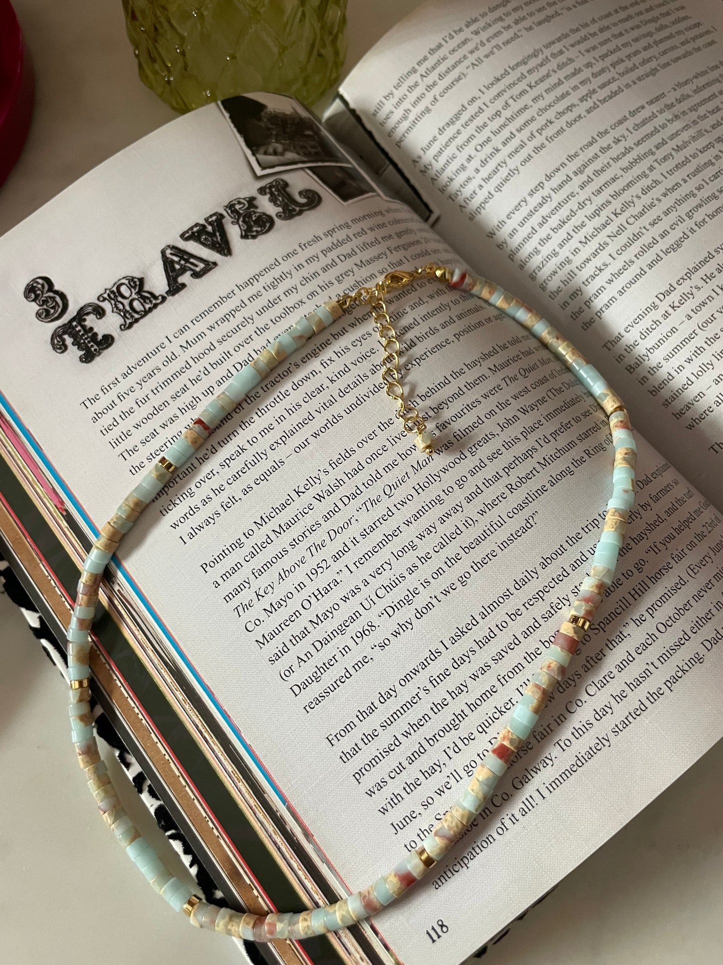 Amazon beaded necklace