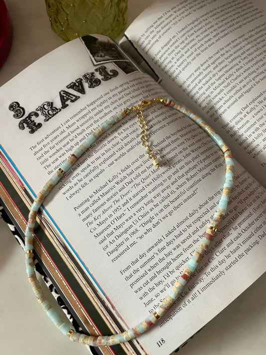 Amazon beaded necklace