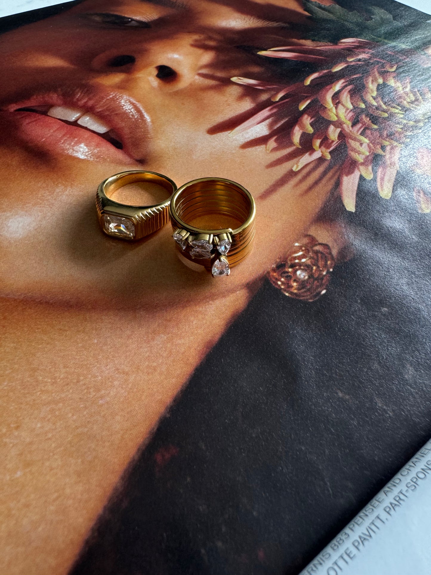 Statement rings B25